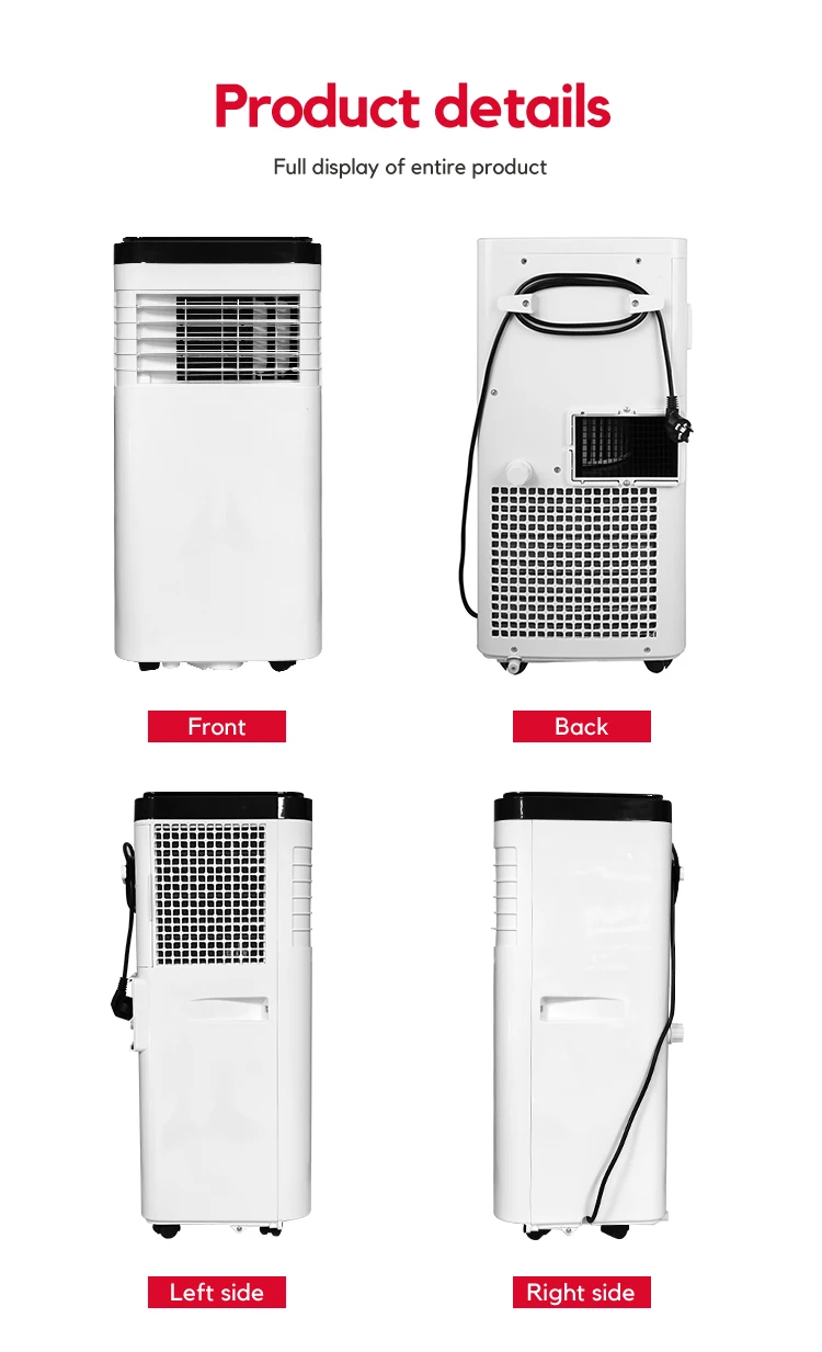 Using Mobile Air Conditioner, R410A, R290, Portable, 320m2 - detail 20