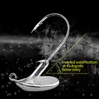 Top Right FH003 Lead Jig Hook Wholesale Fishing Round Ball Shape Lead Head Slow Jig Hook