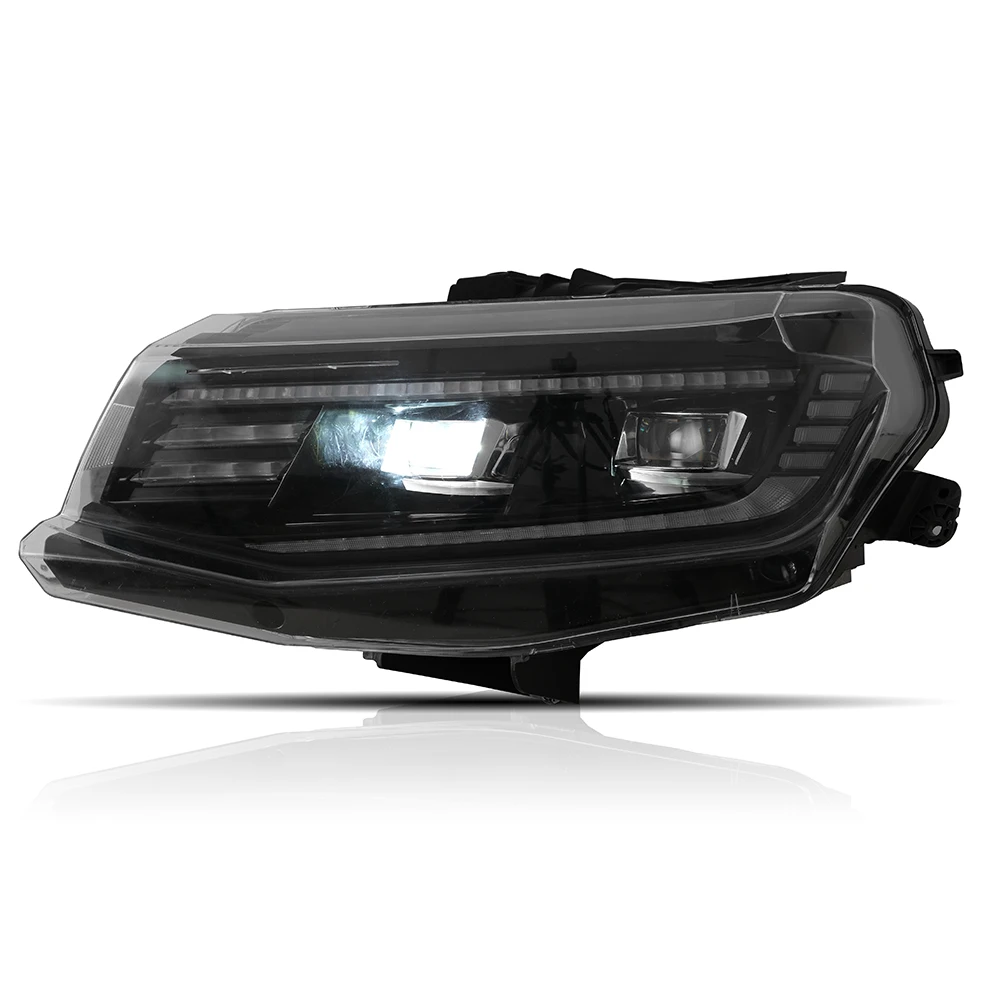 product headlight head light led headlights car head light assembly front headlamp 2016 for chevorlet camaro plug and play-7