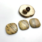 Natural Stone Factory Price Natural Crystal Palm Stone Semi-precious Thumb Worry Stone