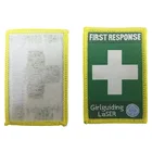 Cross Cross Badge Wholesale Woven Embroidery Patches Custom Brand Logo For Clothing
