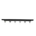 Amomd 150A 48V DC Copper Solar Bus Bar 6 Way Bus-bar Terminal Block For Car RV Marine