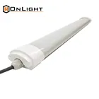 Led 120lm/w Led Slim Led Batten 36w 120lm/w Easy Installation LED Vapor Tight Fixture For Supermarket
