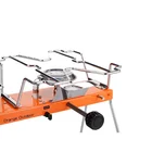 reasonable price two burners portable camping gas stove