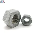 Heavy Hex Nut ASTM A194/A194M And ASME SA194/SA194M Grade 2H Hot Dip Galvanized