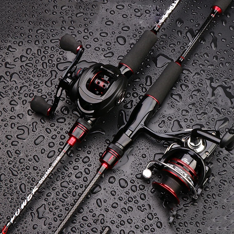 game fishing rod and reel combos