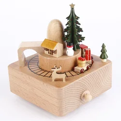 Music Box Wooden, Christmas Music Box, Dongguan Christmas Gift With Strength Store