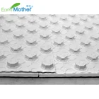 Heating Pipe Underfloor Heating Castellated HIPS Panel Underfloor Heating Systems For 16mm Diameter Pipe