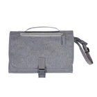 Bag Diaper Infant Tote Stroller Bag Foldable Tollder Baby Nappy Bag Diaper Changing Pad Clutch
