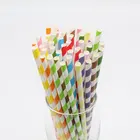 Colors Various Colors Degradable Paper Straw Eco Friendly Paper Straws Biodegradable Drinking Paper Bamboo Straws