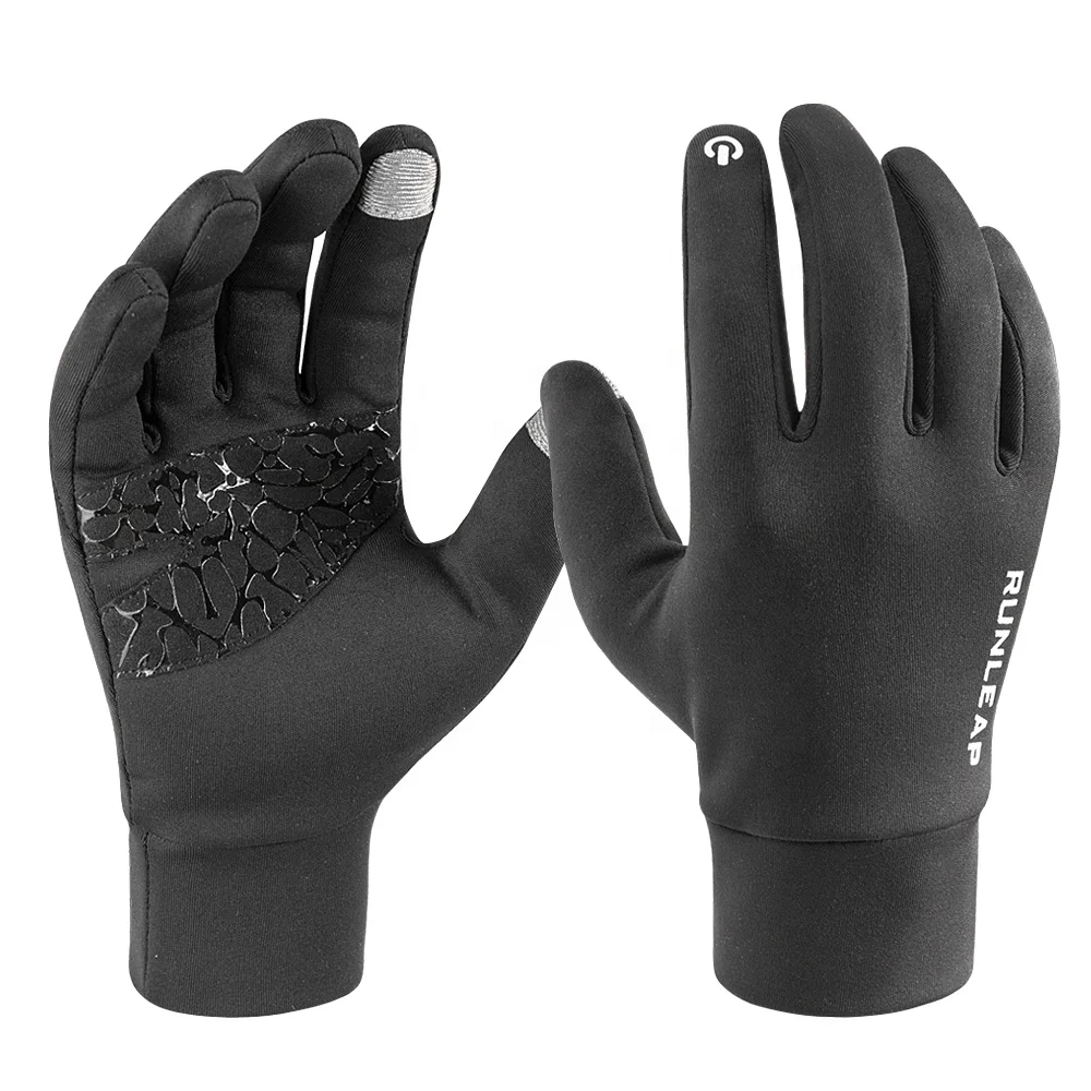 soccer running gloves