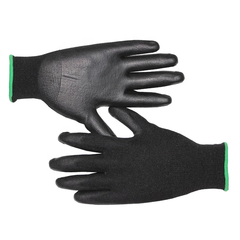 black esd gloves