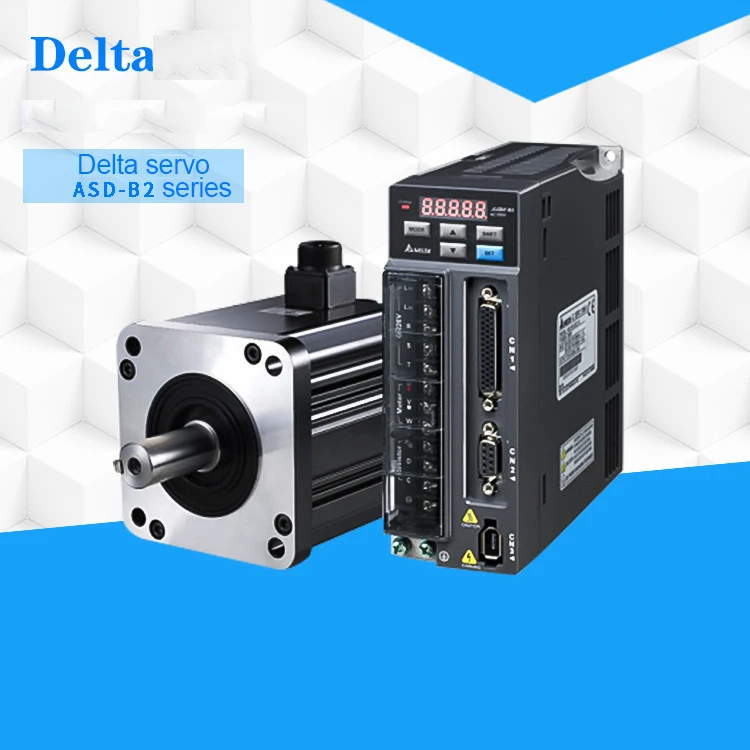 Good Price DELTA 1.5kW Delta servo motor + servo drive ASD-B2-1521-B ECMA-E21315RS