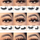 Eyelash Eyelashes Wholesale 6d Faux Mink Eyelash Custom Label Cruelty Free Vegan Lashes 6d Silk Eyelashes