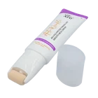 Cream Applicator Plastic Squeeze Cosmetic Massage Neck Cream Tube With Sponge Roller Applicator