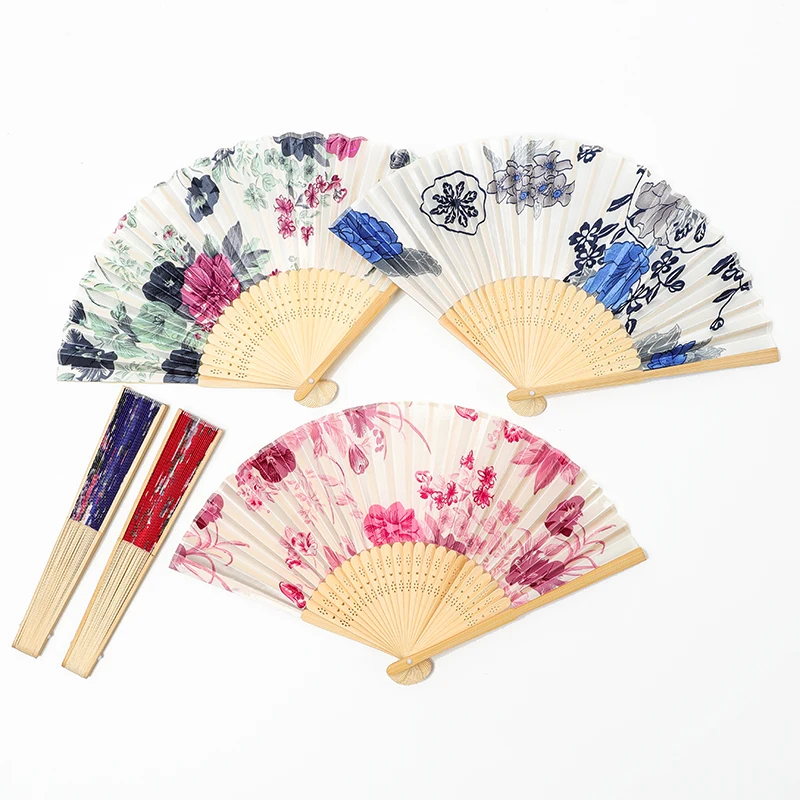 Custom Bamboo Folding Hand Fans 