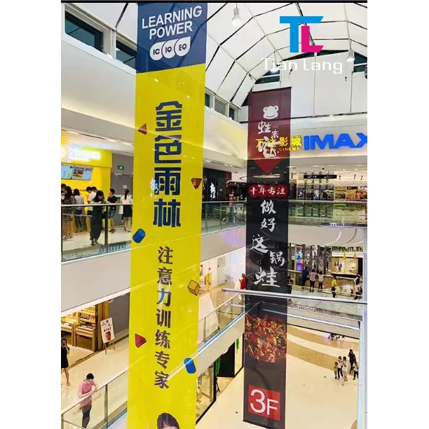 product canvas paper polyester business sign wall blank banners digital printing canvas flags and display accessories-7