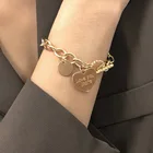 Charm Jewelry 2021 New Arrival Hotselling Charm Jewelry Gold Chain Gold Fashion Flower Bracelet