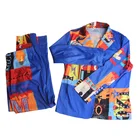 Clothing 2021 Wholesale High Quality Custom Autumn Polyester Clothing 2 Piece Set