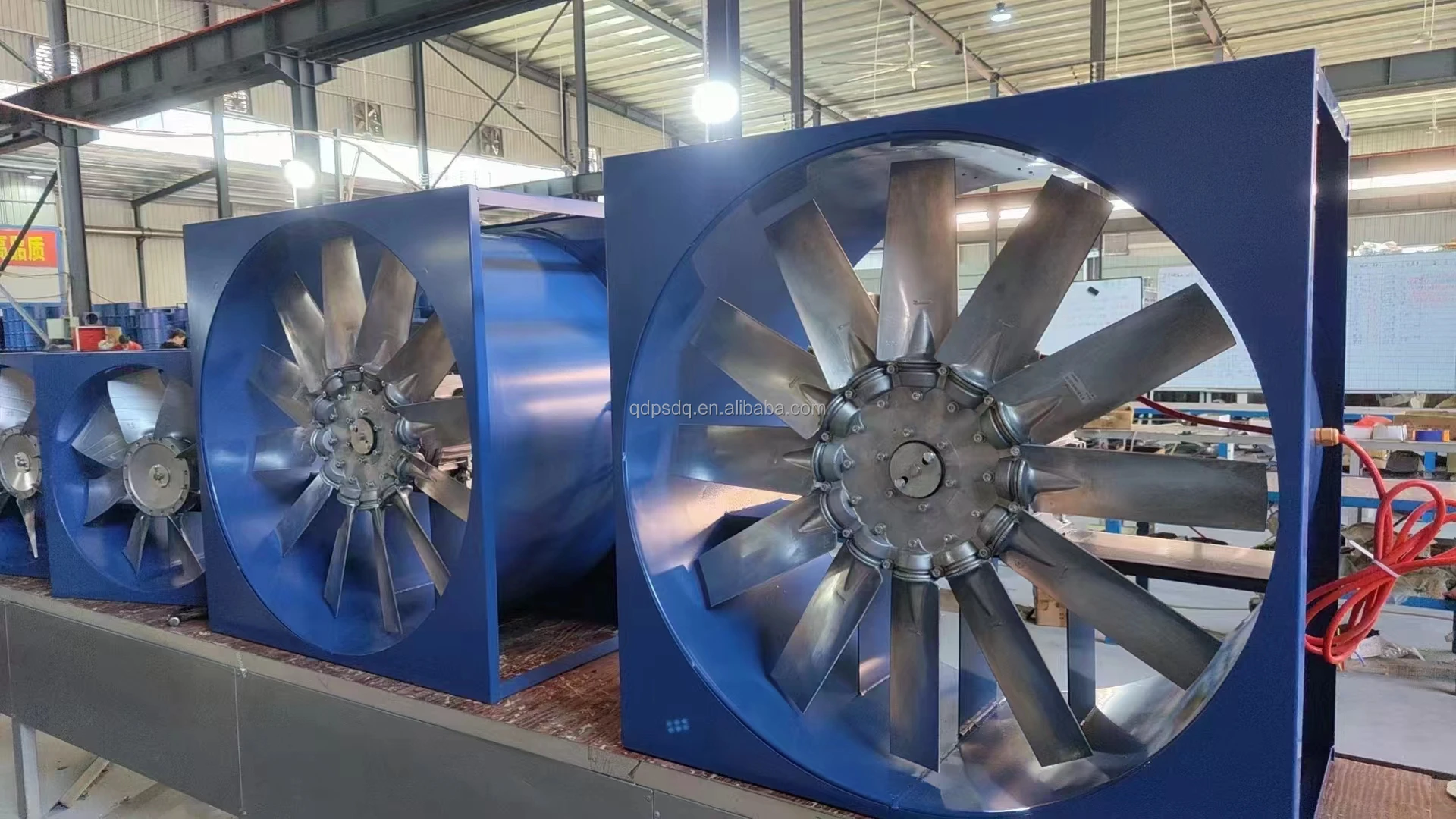 Axial Flow Fan, 1500-2500cfm, Centrifugal, Roof - detail 50