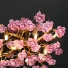 Restaurant Lighting Flower Branch Chandelier Creative Restaurant Interior Light Custom Chandelier