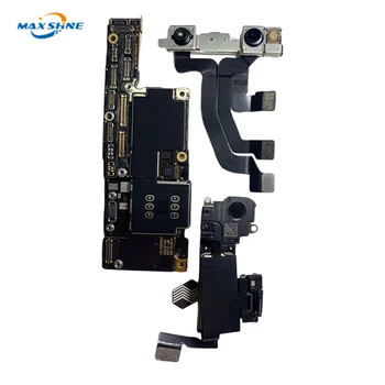 Factory Unlocked Original For Iphone X Xr Xs Xsmax Logic Motherboard, 64gb 256gb For Iphone X Motherboard With Id