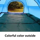 Family Large Luxury Family Tent 8-12 Persons Outdoor Canvas Tent Waterproof 4 Person Camping Tent
