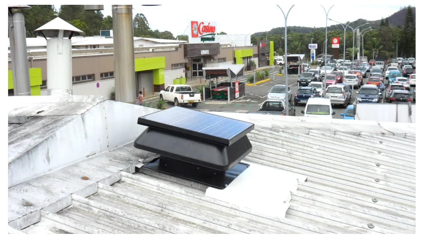 Roof Exhaust Fans, Brushless, 40W, Solar, 5-Year - detail 8