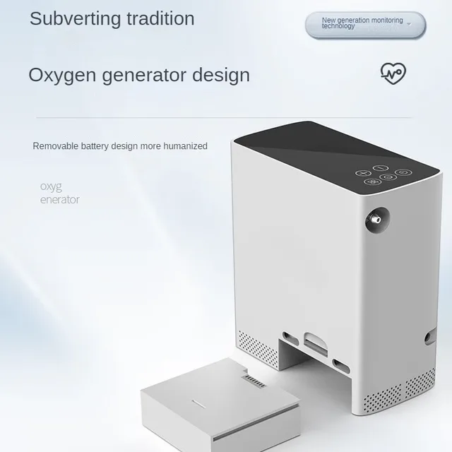 PS6L 1-6L Pure Breathing Up To 93 Purity Oxygen Concentrator 10l Portable Oxygen Concentrator Price List