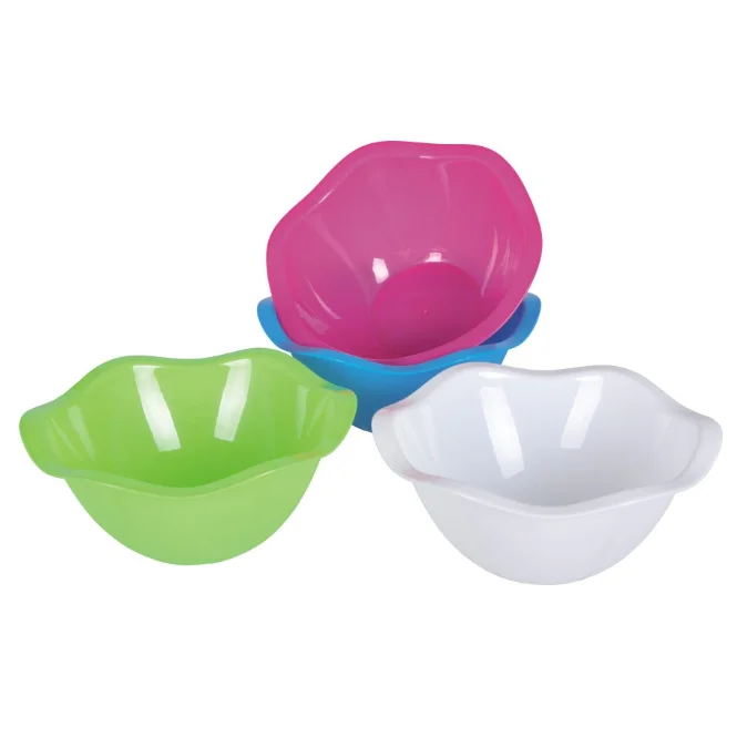 Food grade Plastic Salad  Bowl  Mixing Bowl Plastic Bowl 1300ML