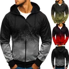 Zipper Hoodie For Men Newest Design Comfortable Zipper Cardigan Long Sleeve District Hoodie For Men