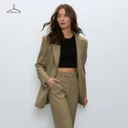 Suits Suit Business Women's Suits Ladies Office Single---Breasted Hot Sale Fashion Clothing Suit