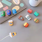 Silicone Custom Cartoon Animal Bite Data Charger Cable Protector