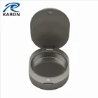 Perfume Top Quality Wholesale Custom Logo Hinged Solid Perfume Compact Case