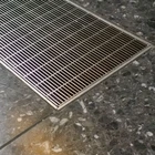 Frame Mesh Grating Easy Installation Type SP Mesh Frame Grating Stainless Steel Hot Sale China Direct Factory For Sale