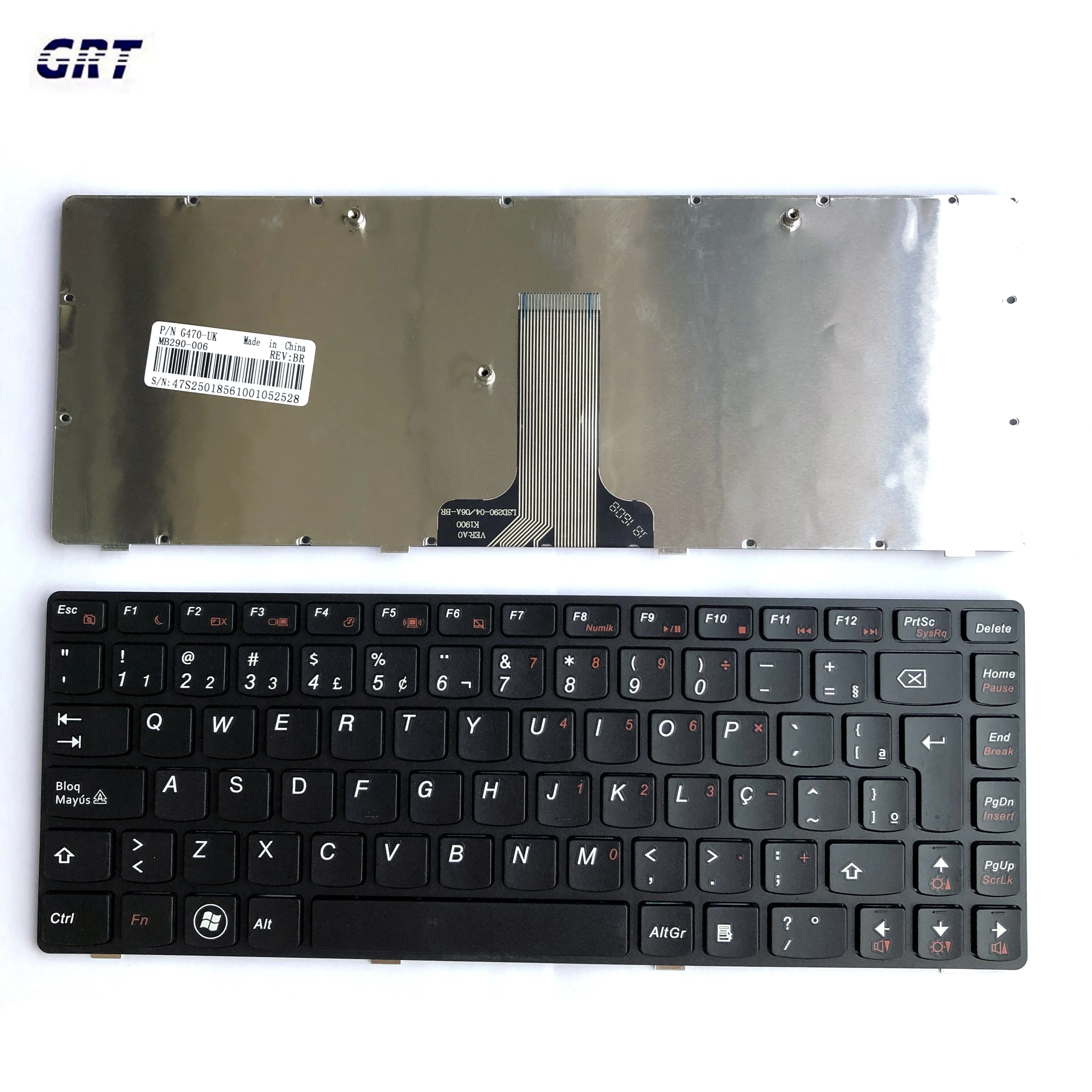 lenovo b490 original keyboard price