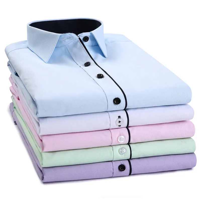 Casual Shirt,Mens Casual Slim Fit Dress 