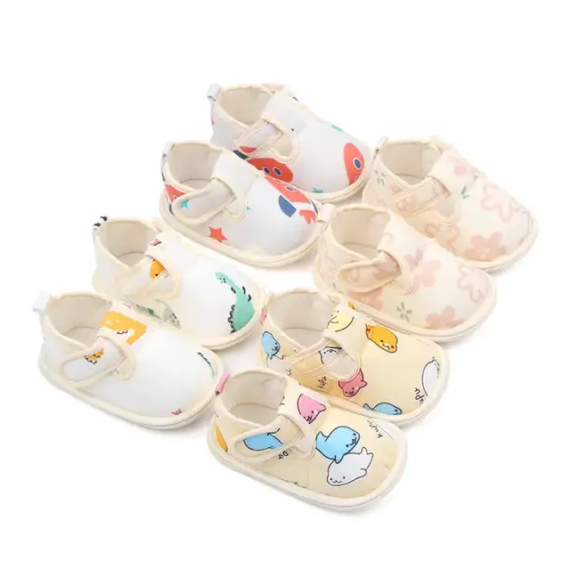 0-12 months cartoon newborn shoes casual animal shoes for men and women