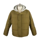 Winter Coat Popular Men's Winter Puffer Bubble Coat Quilted Padded Jacket Zipper Outwear Jacket