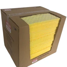 Chemical Safety product hazardous Absorbent Pad For Factory Lab