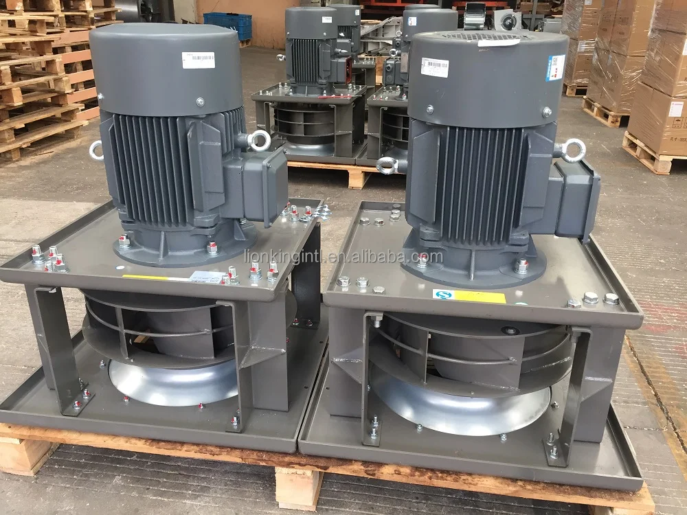Plug Fan, HVAC, Air Handling Unit - detail 10