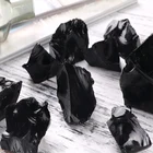 Obsidian Stone Rough Natural Black Obsidian Chunk Raw Black Obsidian Crystal Stone For Healing