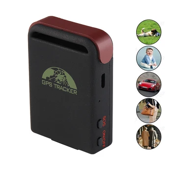 Real Time Anti-Theft Car GPS Tracker TK102 with SOS Button and Free Tracking Software Alarm GPS