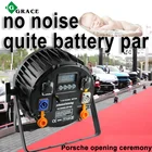 Grace WIFI Wireless Dmx Battery Powered Led Par 12*18w Ip65 Outdoor LED Stage Light