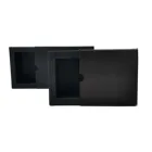Hande Made Drawer Box Packaging Wholesale Hande Made Brown Kraft Paper Drawer Box Black Match Box Packaging