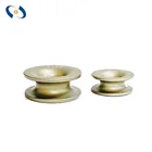 Gray Ring Aluminum Ring Precise Custom Size High Quality Gray Hard Anodized Aluminum Low Friction Ring With Laser Logo