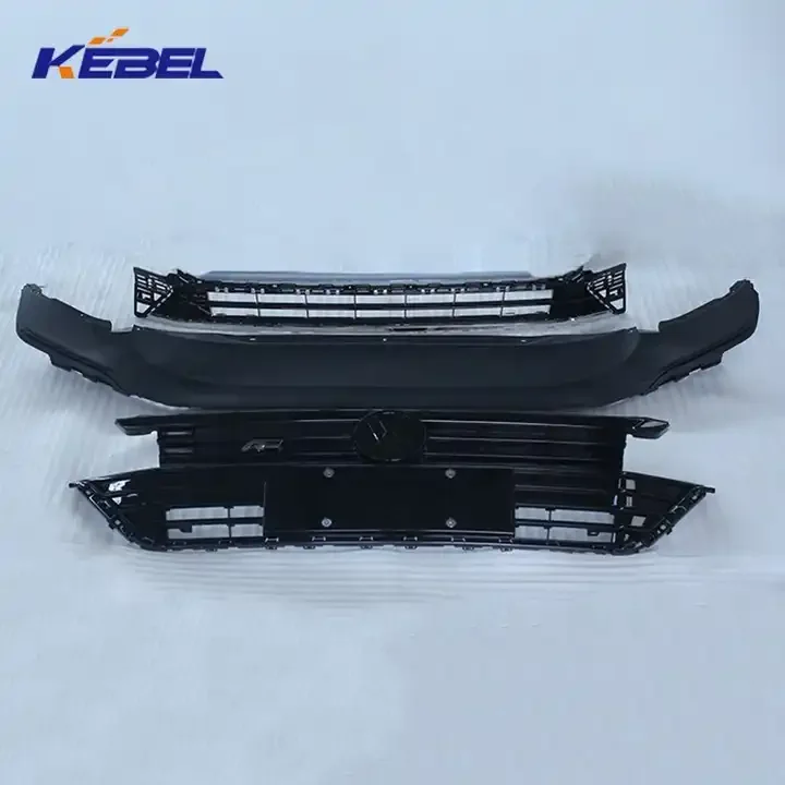 product kebel modified body parts car tuning front bumpers lip set car front bumper set for vw passat cc 2019-7