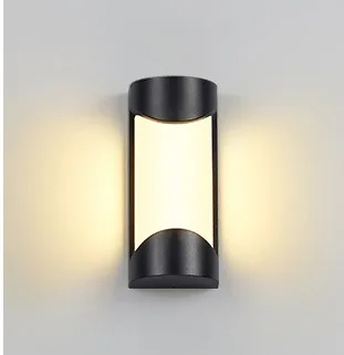 Factory low price home corridor decoration led wall light modern home outdoor garden moisture-proof light