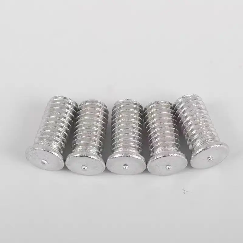 Anodized Alloy Stainless Steel Welding Studs Bolt Zinc Plating Hexagon Head M3 Metric ISO 13918 Compliant manufacture