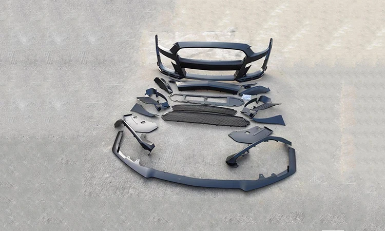 High Quality Car Accessories Front Bumper Set Automobile Front Bumper Kit for Ford Mustang 2015 2016 2017 manufacture